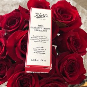 Kiehl’s skin-strengthening super serum